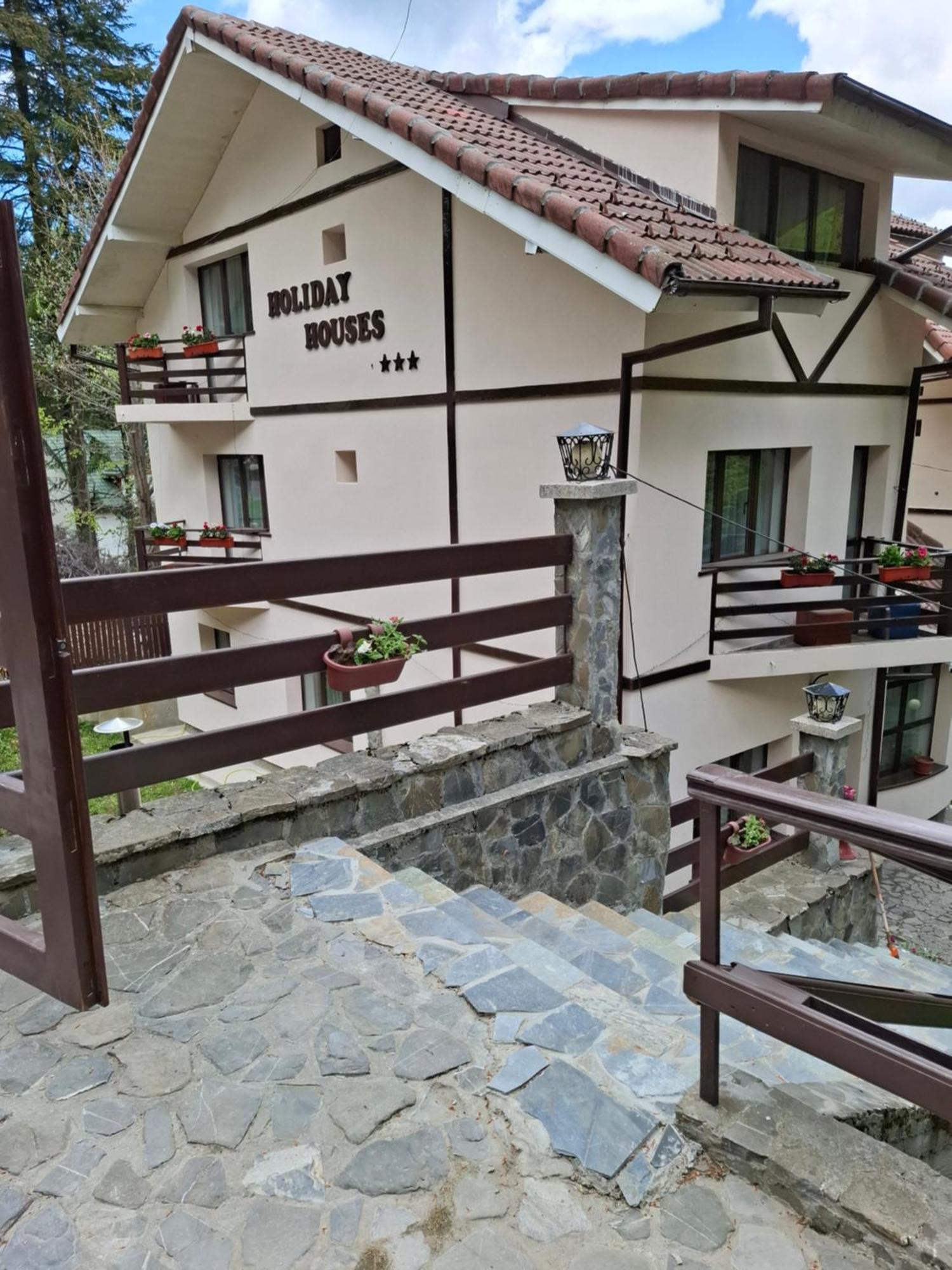 Holiday Houses Sinaia Bagian luar foto