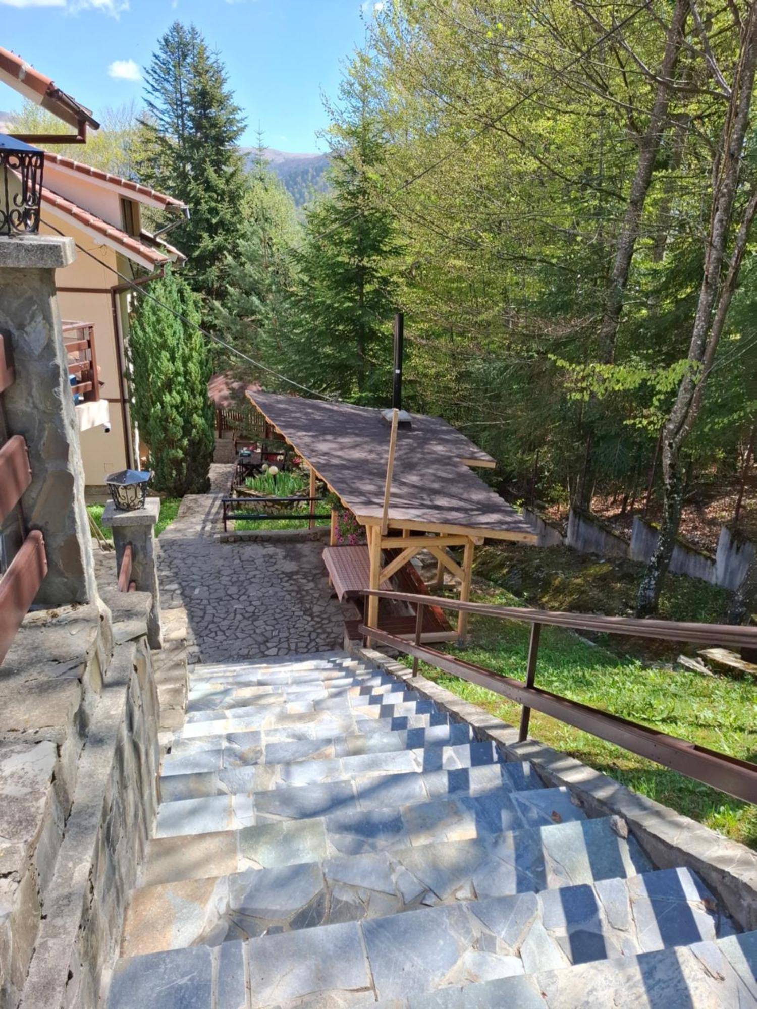 Holiday Houses Sinaia Bagian luar foto
